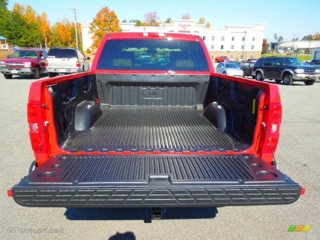 2013 Silverado 1500 LT Crew Cab 4x4 - Victory Red / Light Cashmere/Dark Cashmere photo #19