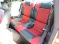 Red/Dark Charcoal 2006 Ford Mustang Roush Stage 1 Coupe Interior Color
