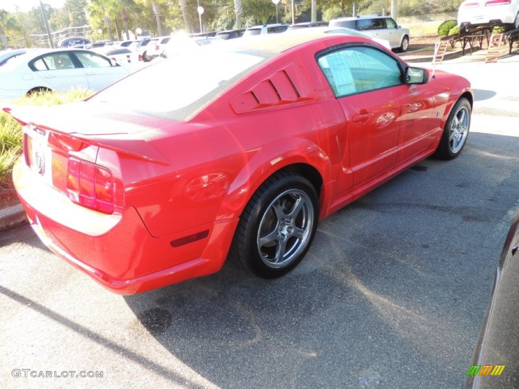2006 Mustang Roush Stage 1 Coupe - Torch Red / Red/Dark Charcoal photo #9