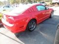 2006 Torch Red Ford Mustang Roush Stage 1 Coupe  photo #9