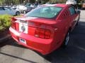 2006 Torch Red Ford Mustang Roush Stage 1 Coupe  photo #10