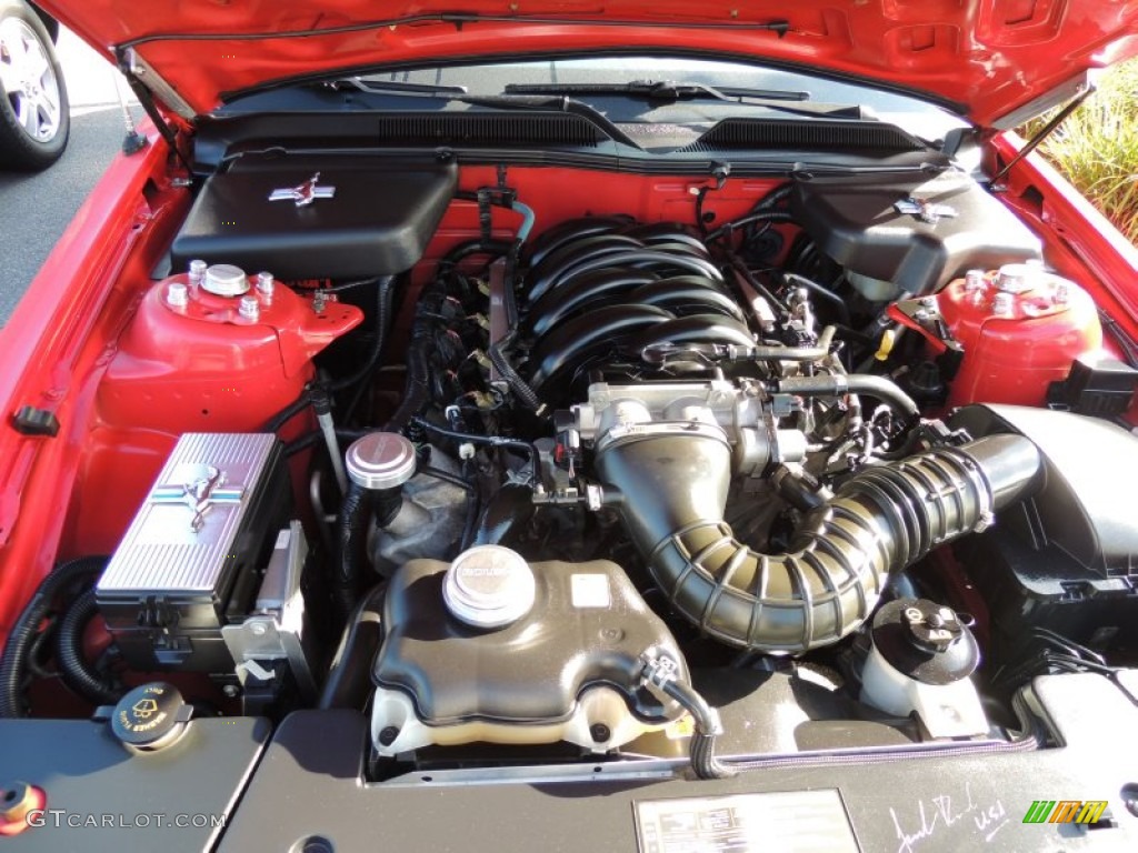 2006 Ford Mustang Roush Stage 1 Coupe 4.6 Liter SOHC 24-Valve VVT V8 Engine Photo #72761722