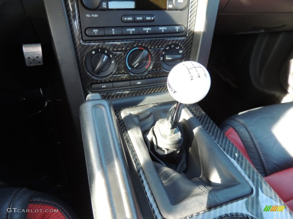 2006 Ford Mustang Roush Stage 1 Coupe Transmission Photos