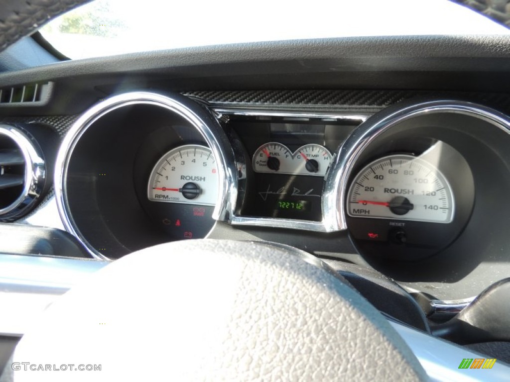 2006 Ford Mustang Roush Stage 1 Coupe Gauges Photos