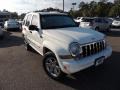 Stone White 2005 Jeep Liberty Limited