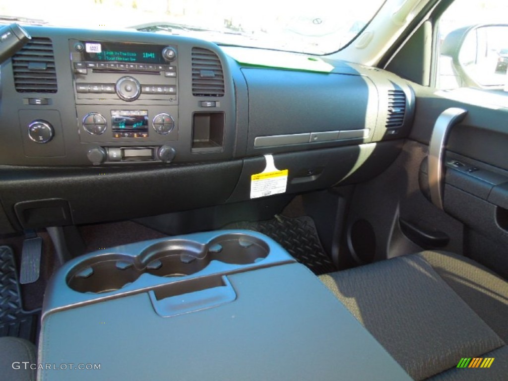 2013 Silverado 1500 LT Extended Cab 4x4 - Summit White / Ebony photo #18