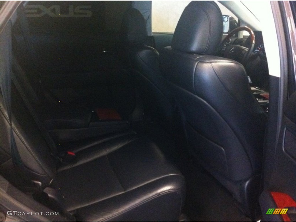 2010 RX 350 AWD - Truffle Brown Mica / Black/Brown Walnut photo #6