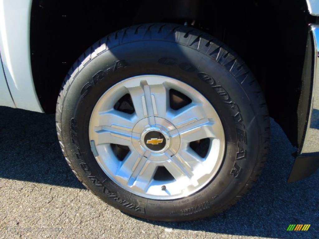 2013 Silverado 1500 LT Extended Cab 4x4 - Summit White / Ebony photo #24