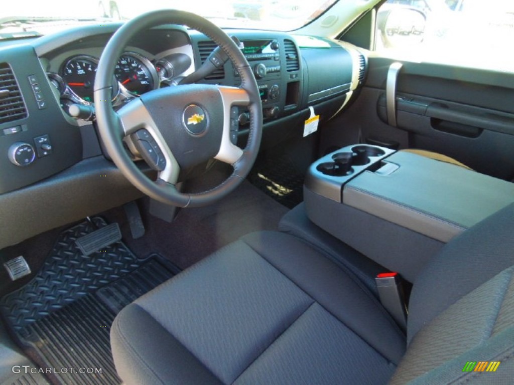 2013 Silverado 1500 LT Extended Cab 4x4 - Summit White / Ebony photo #26