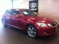 Matador Red Mica 2008 Lexus GS 350 AWD