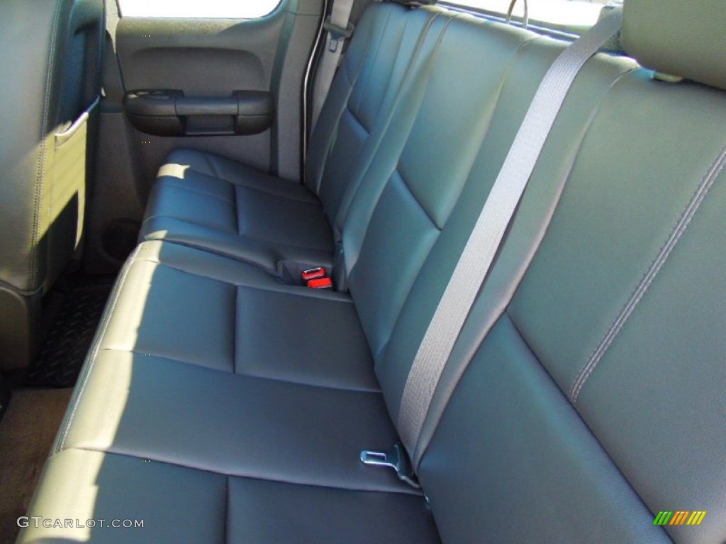 2013 Silverado 1500 LT Extended Cab 4x4 - Graystone Metallic / Ebony photo #16