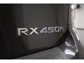 2010 Smokey Granite Mica Lexus RX 450h AWD Hybrid  photo #48