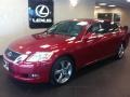 Matador Red Mica - GS 350 AWD Photo No. 9