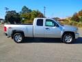 2013 Silver Ice Metallic Chevrolet Silverado 1500 LT Extended Cab  photo #6