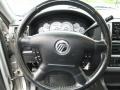 Midnight Grey 2005 Mercury Mountaineer V6 AWD Steering Wheel