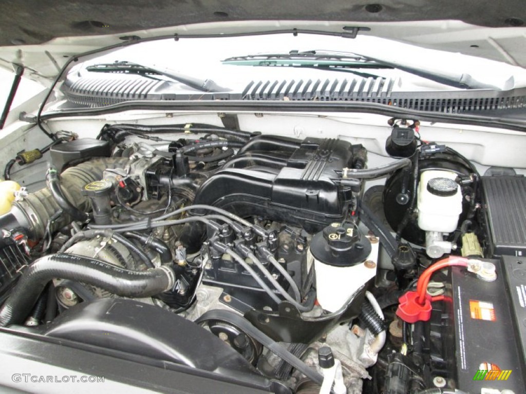 2005 Mercury Mountaineer V6 AWD 4.0 Liter SOHC 12-Valve V6 Engine Photo #72762875