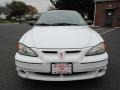 2002 Arctic White Pontiac Grand Am GT Coupe  photo #12