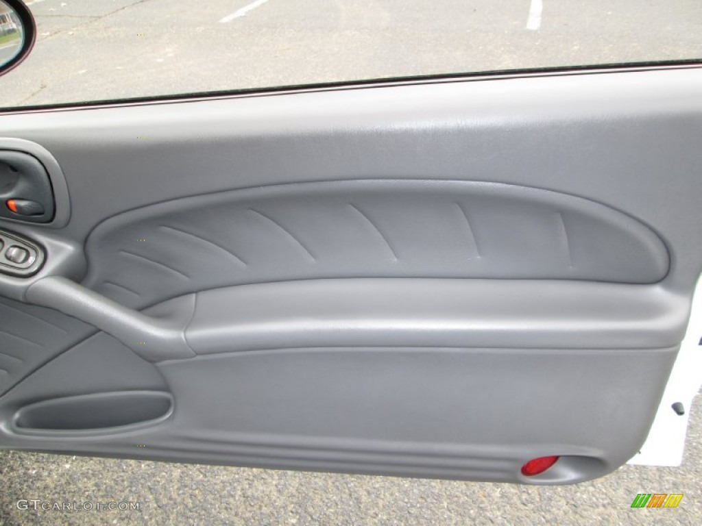 2002 Grand Am GT Coupe - Arctic White / Dark Pewter photo #26