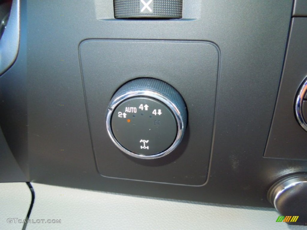 2013 Silverado 1500 LT Extended Cab 4x4 - Summit White / Light Titanium/Dark Titanium photo #12