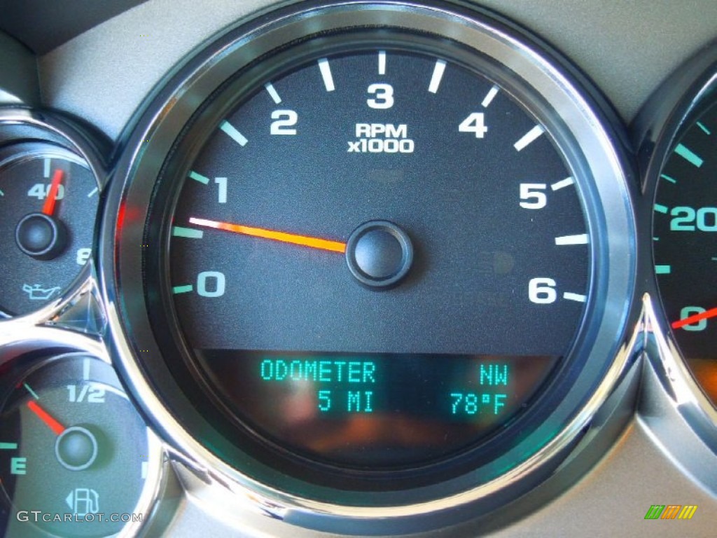 2013 Silverado 1500 LT Extended Cab 4x4 - Summit White / Light Titanium/Dark Titanium photo #15