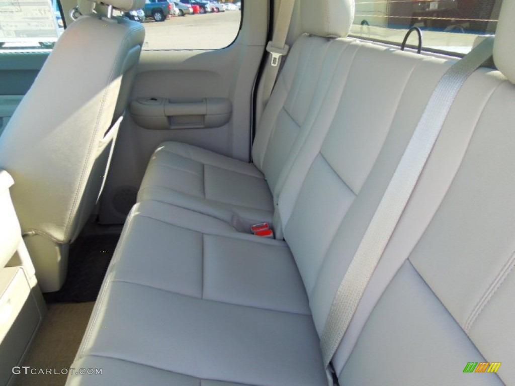 2013 Silverado 1500 LT Extended Cab 4x4 - Summit White / Light Titanium/Dark Titanium photo #16