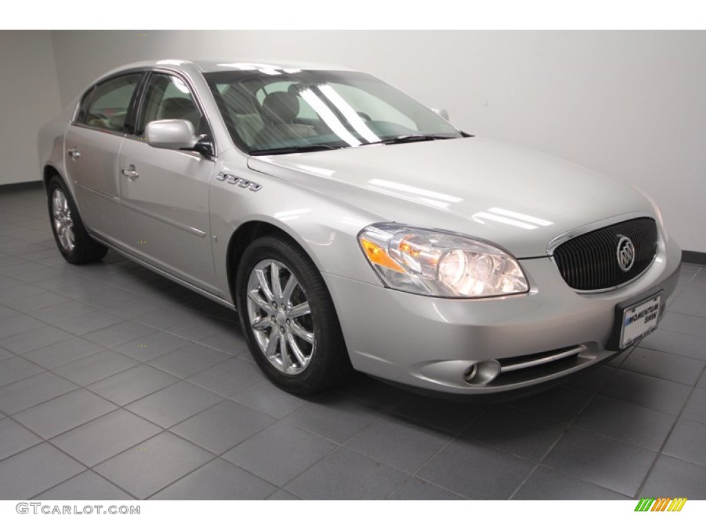 Glacier Blue Metallic Buick Lucerne