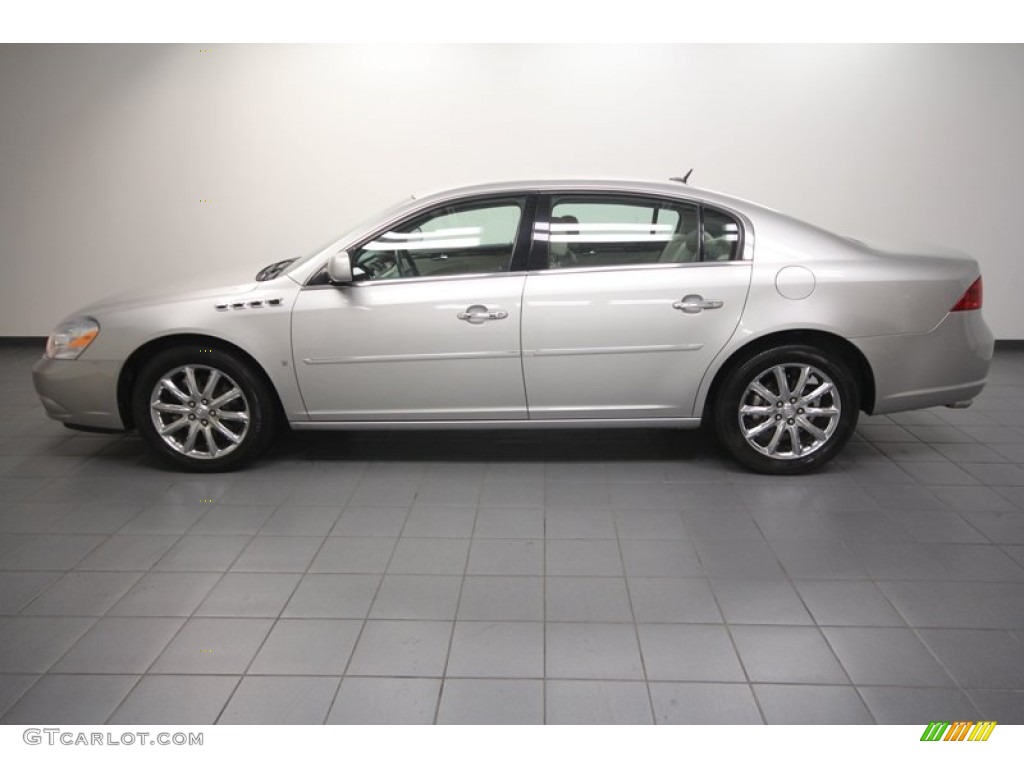 2006 Lucerne CXS - Glacier Blue Metallic / Cashmere photo #2