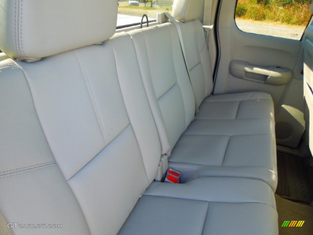 2013 Silverado 1500 LT Extended Cab 4x4 - Summit White / Light Titanium/Dark Titanium photo #20