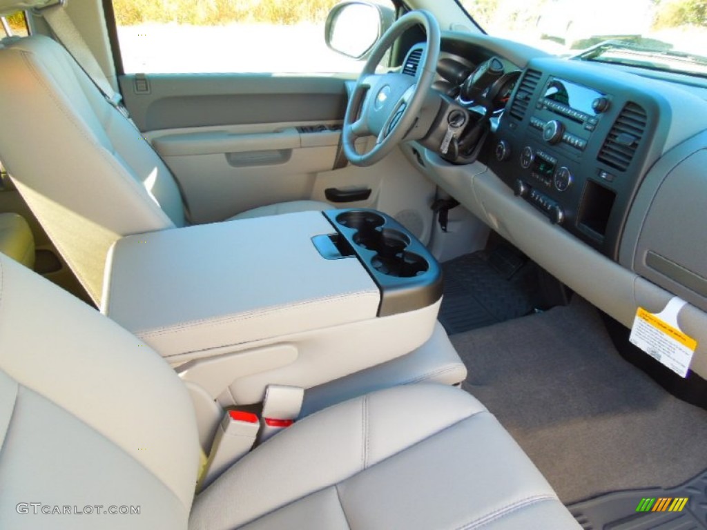 2013 Silverado 1500 LT Extended Cab 4x4 - Summit White / Light Titanium/Dark Titanium photo #22