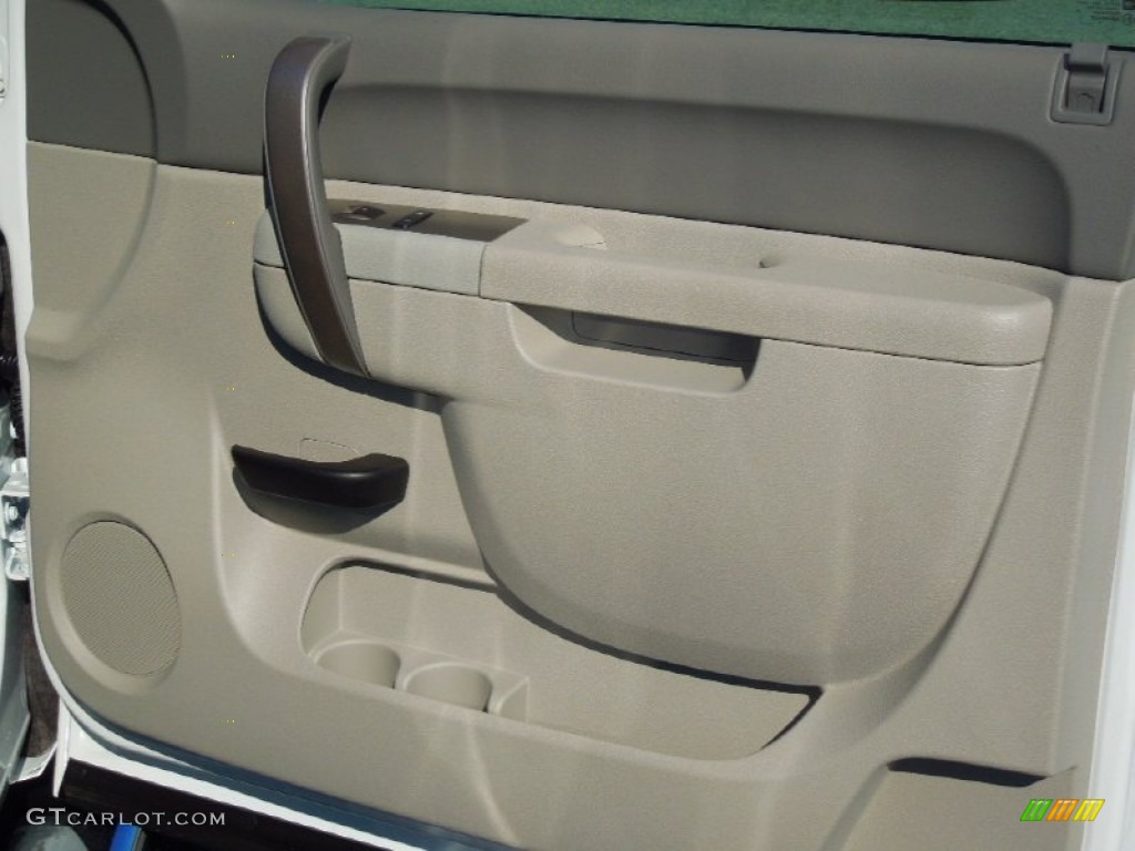 2013 Silverado 1500 LT Extended Cab 4x4 - Summit White / Light Titanium/Dark Titanium photo #23