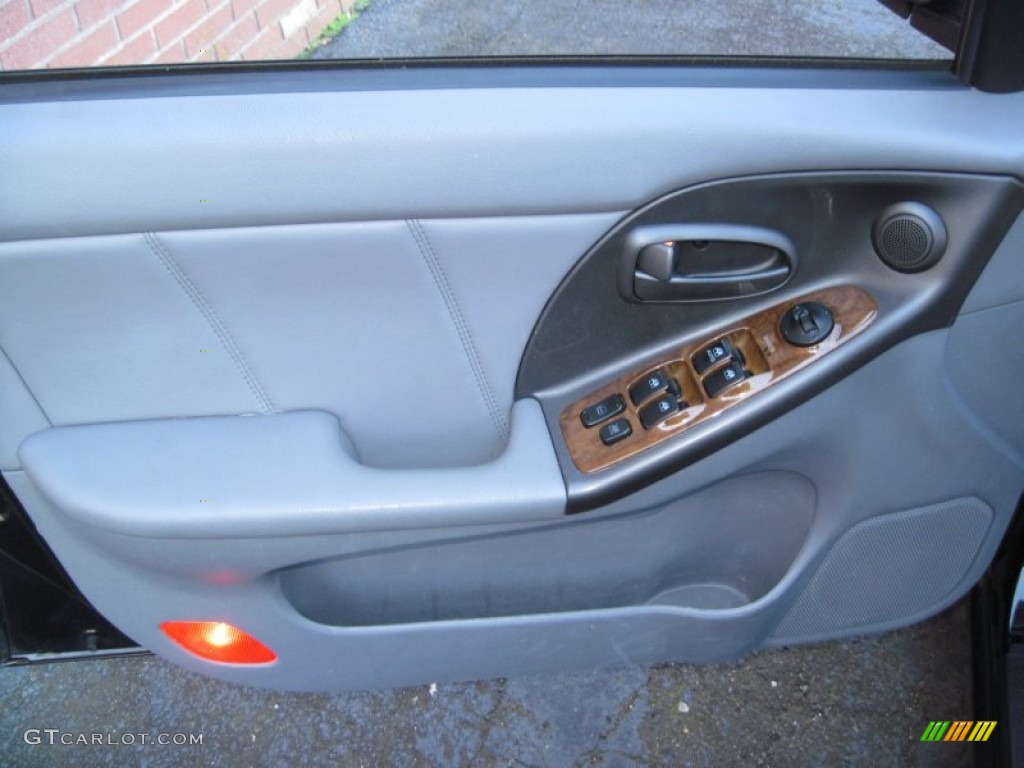 2006 Elantra Limited Sedan - Ebony Black / Gray photo #25
