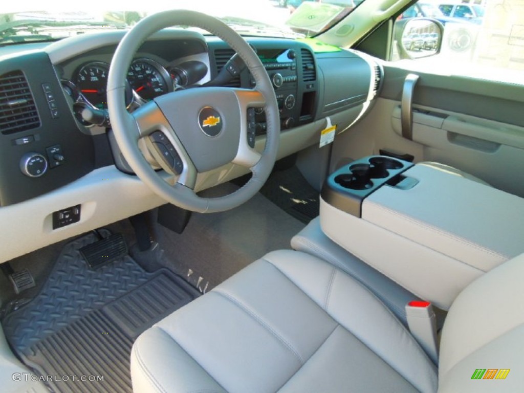 2013 Silverado 1500 LT Extended Cab 4x4 - Summit White / Light Titanium/Dark Titanium photo #26