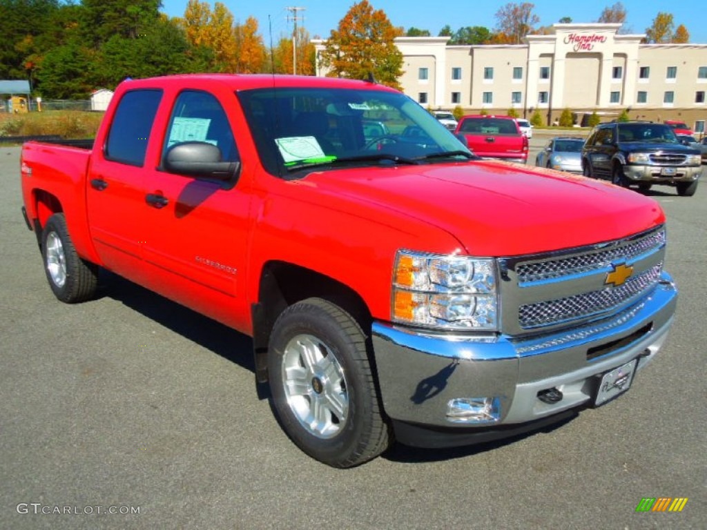 Victory Red Chevrolet Silverado 1500