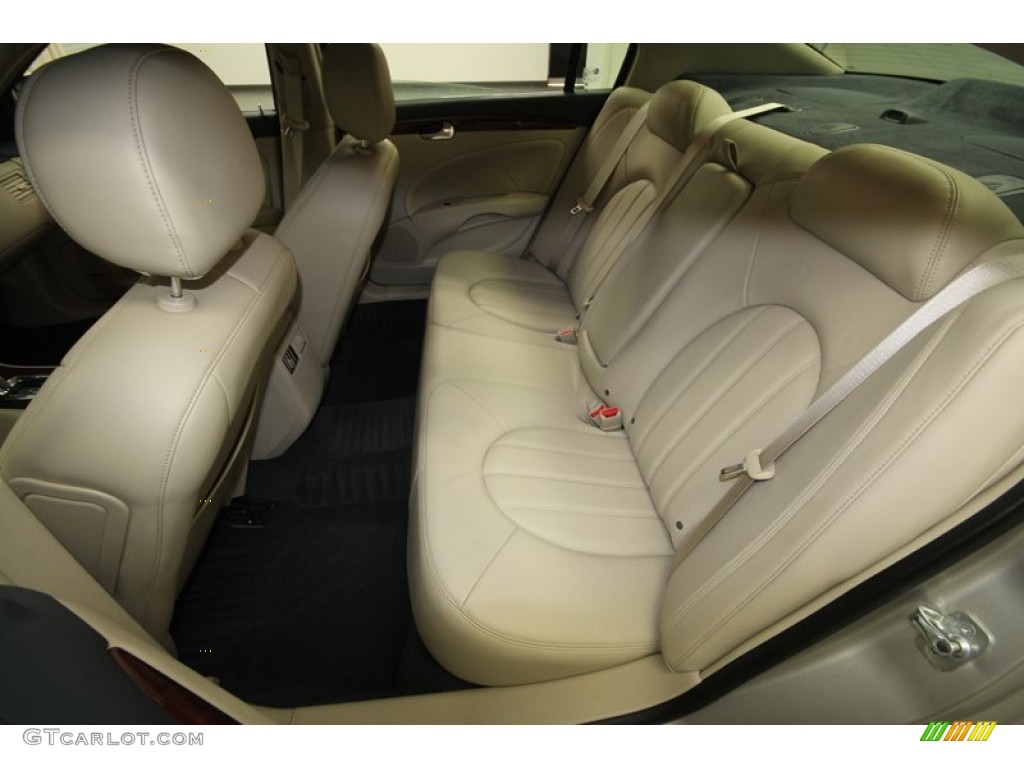 2006 Lucerne CXS - Glacier Blue Metallic / Cashmere photo #14