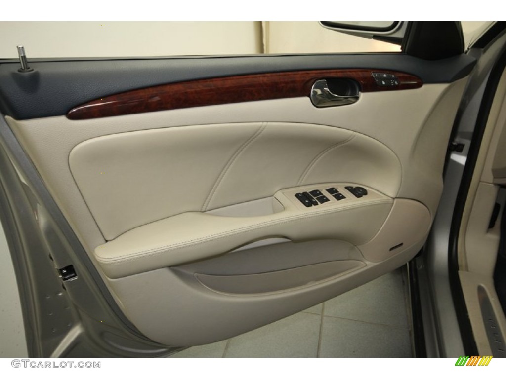 2006 Lucerne CXS - Glacier Blue Metallic / Cashmere photo #15