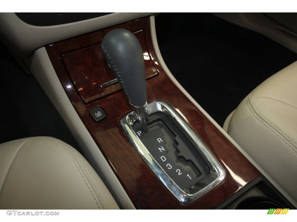 2006 Lucerne CXS - Glacier Blue Metallic / Cashmere photo #24