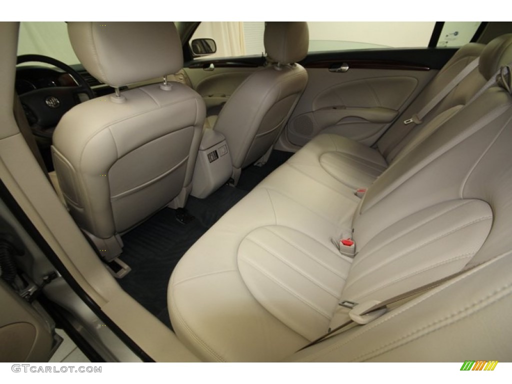 2006 Lucerne CXS - Glacier Blue Metallic / Cashmere photo #28