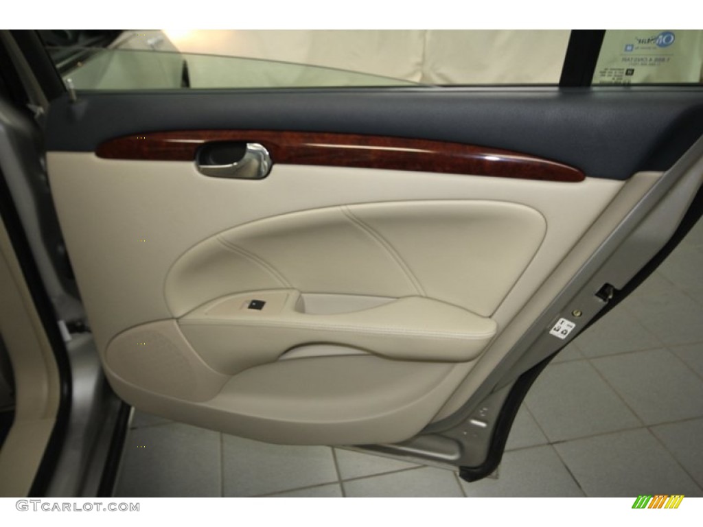 2006 Lucerne CXS - Glacier Blue Metallic / Cashmere photo #34