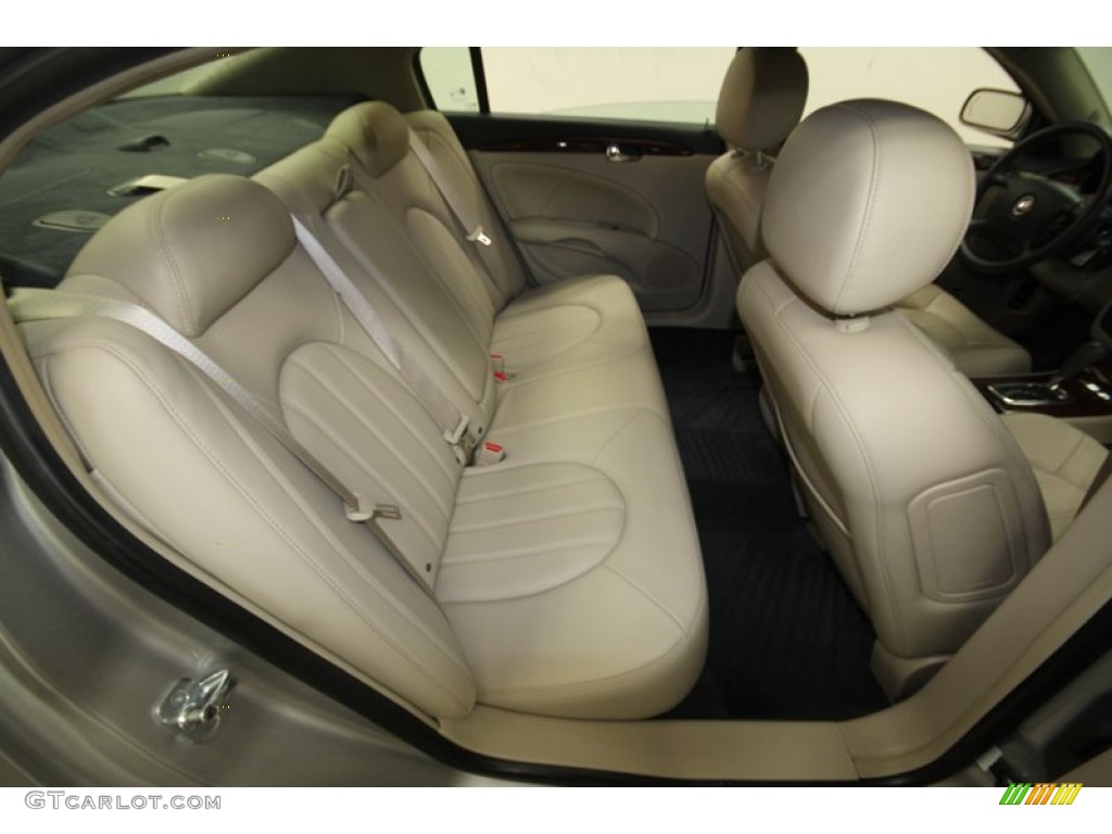 2006 Lucerne CXS - Glacier Blue Metallic / Cashmere photo #35