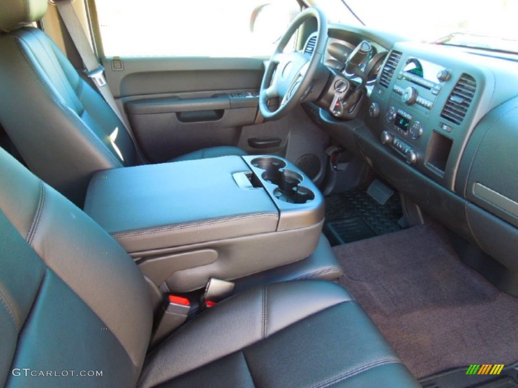 2013 Silverado 1500 LT Crew Cab 4x4 - Victory Red / Ebony photo #21