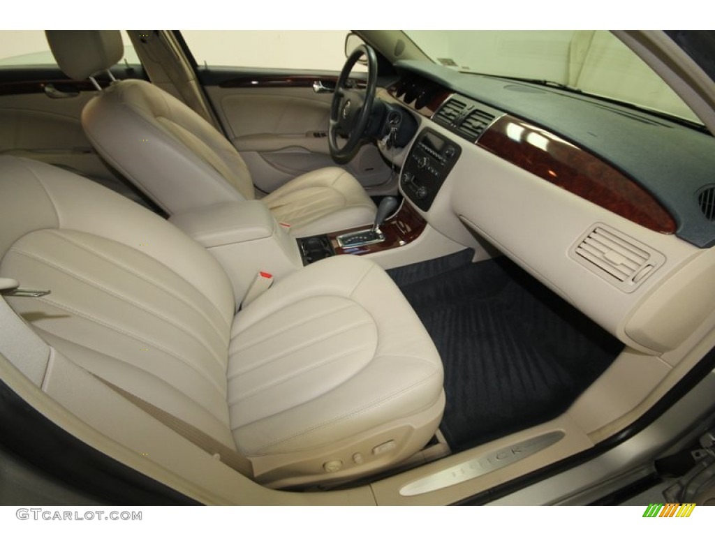 2006 Lucerne CXS - Glacier Blue Metallic / Cashmere photo #36