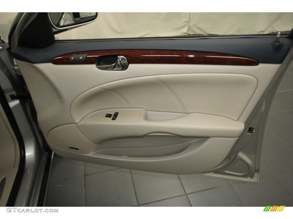 2006 Lucerne CXS - Glacier Blue Metallic / Cashmere photo #38