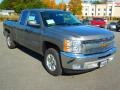 2013 Graystone Metallic Chevrolet Silverado 1500 LT Extended Cab  photo #1