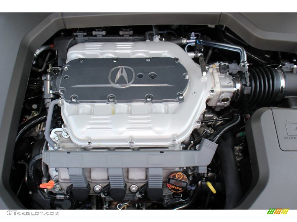 2013 Acura TL Technology 3.5 Liter SOHC 24-Valve VTEC V6 Engine Photo #72764189