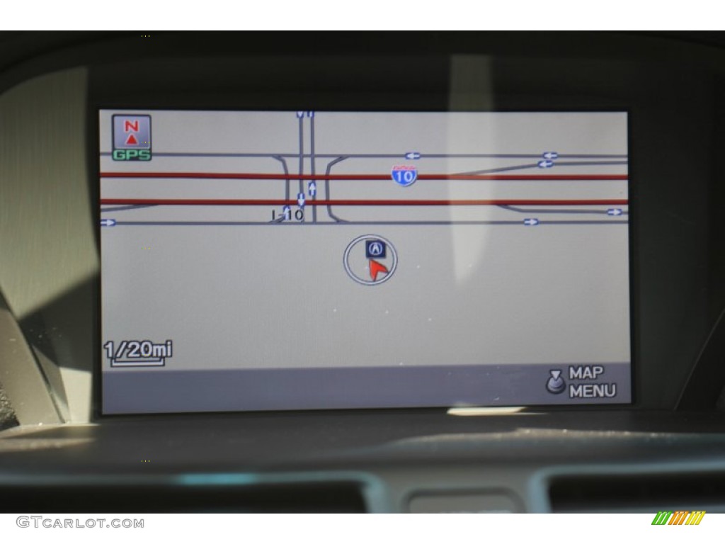 2013 Acura TL Technology Navigation Photo #72764234