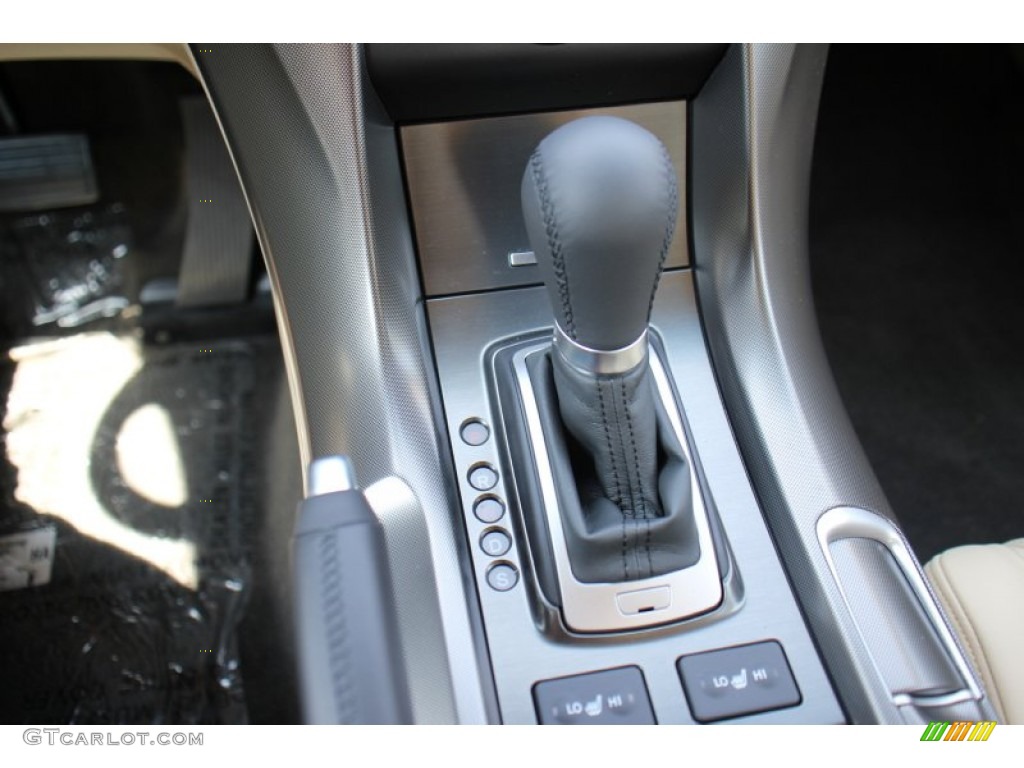 2013 Acura TL Technology 6 Speed Seqential SportShift Automatic Transmission Photo #72764249