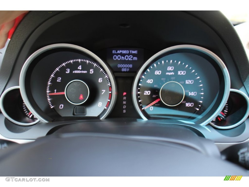 2013 Acura TL Technology Gauges Photo #72764289