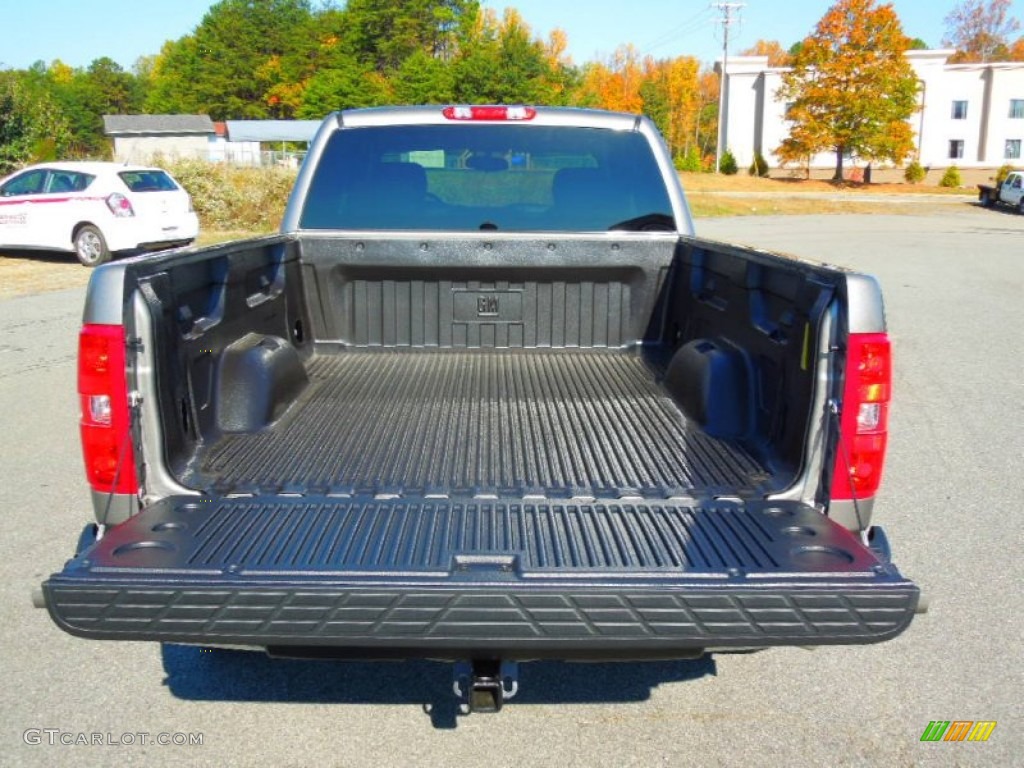 2013 Silverado 1500 LT Extended Cab - Graystone Metallic / Ebony photo #20