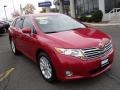 2010 Barcelona Red Metallic Toyota Venza I4  photo #1