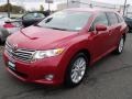 2010 Barcelona Red Metallic Toyota Venza I4  photo #7